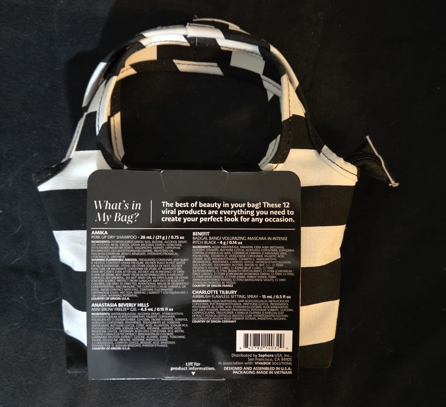 What's In My Bag 12 pc Minis Set